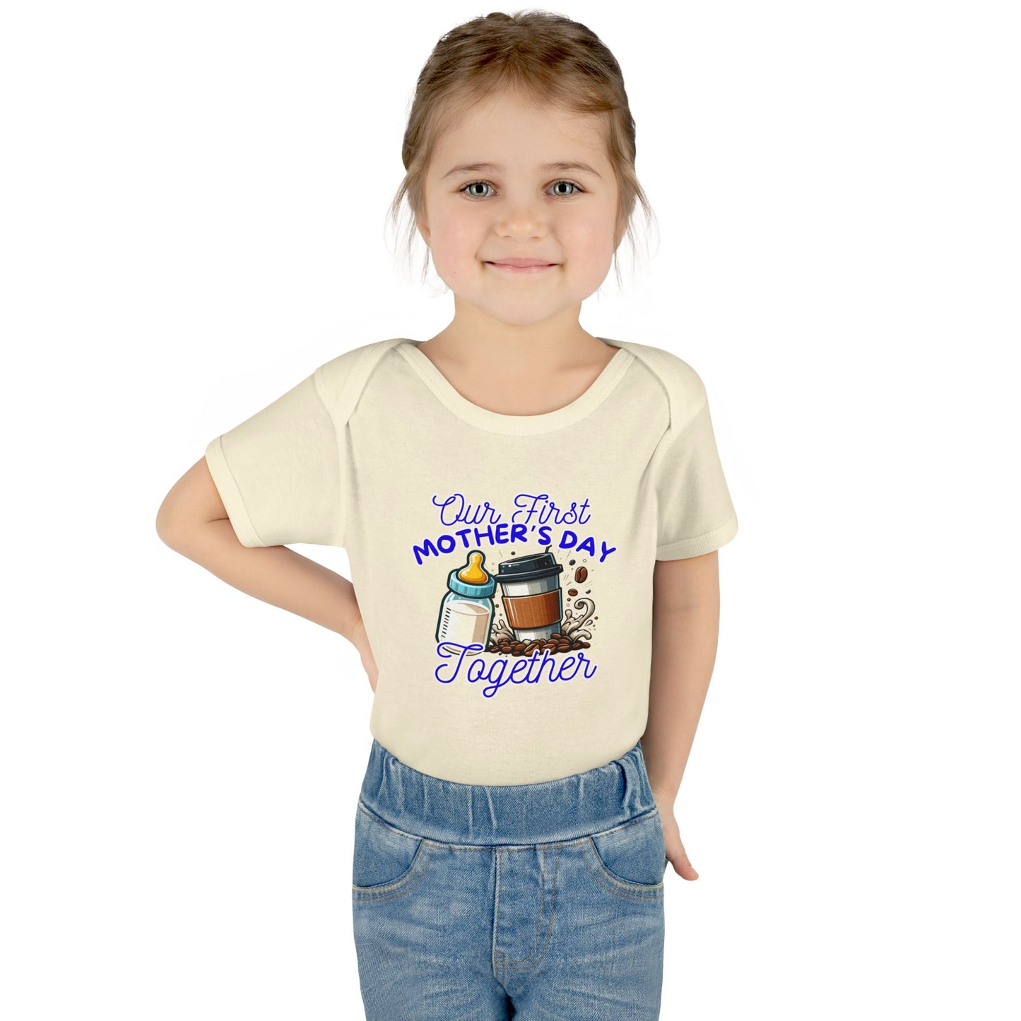 First Mother's Day Baby Bodysuit, Cute Infant Outfit, New Mom Gift, Baby Shower, Milestone Celebration, Funny Baby Clothes