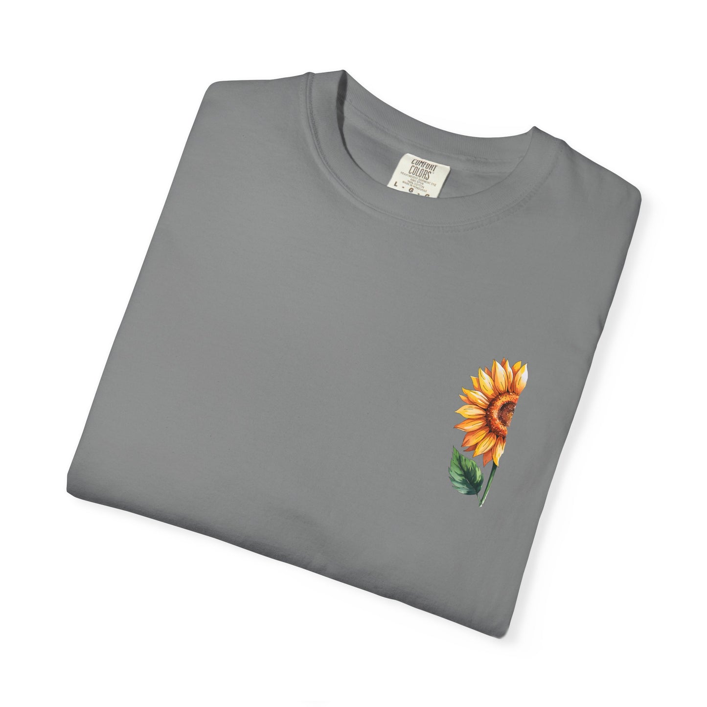 Sunflower Inspirational T-Shirt