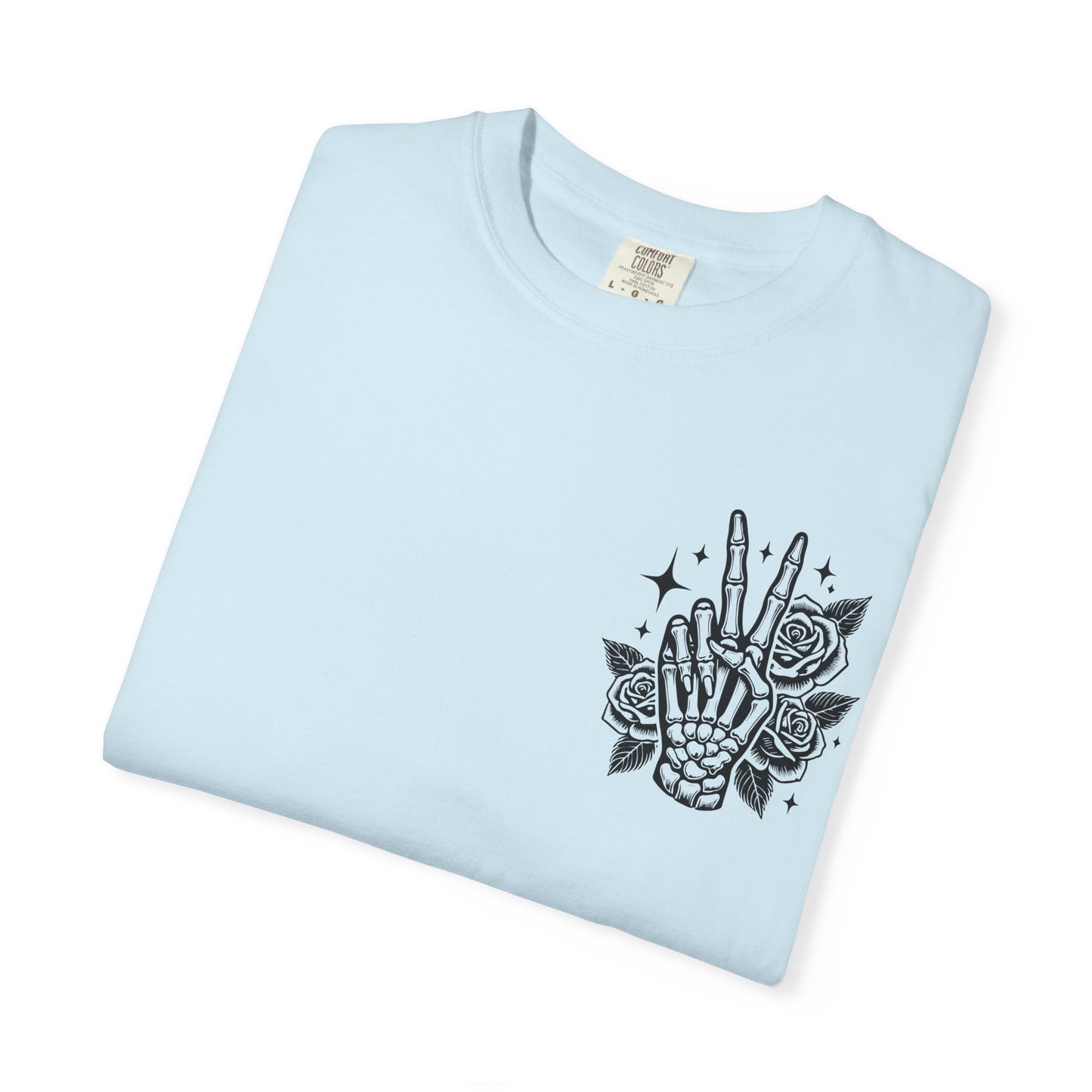 Comfort Colors Unisex T-Shirt with 'Expensive Talks' Design