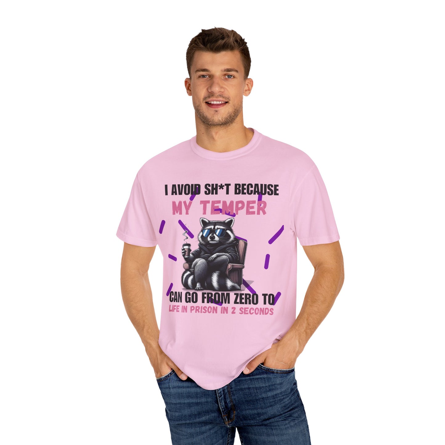 I Avoid Sh*t Temper Comfort Colors