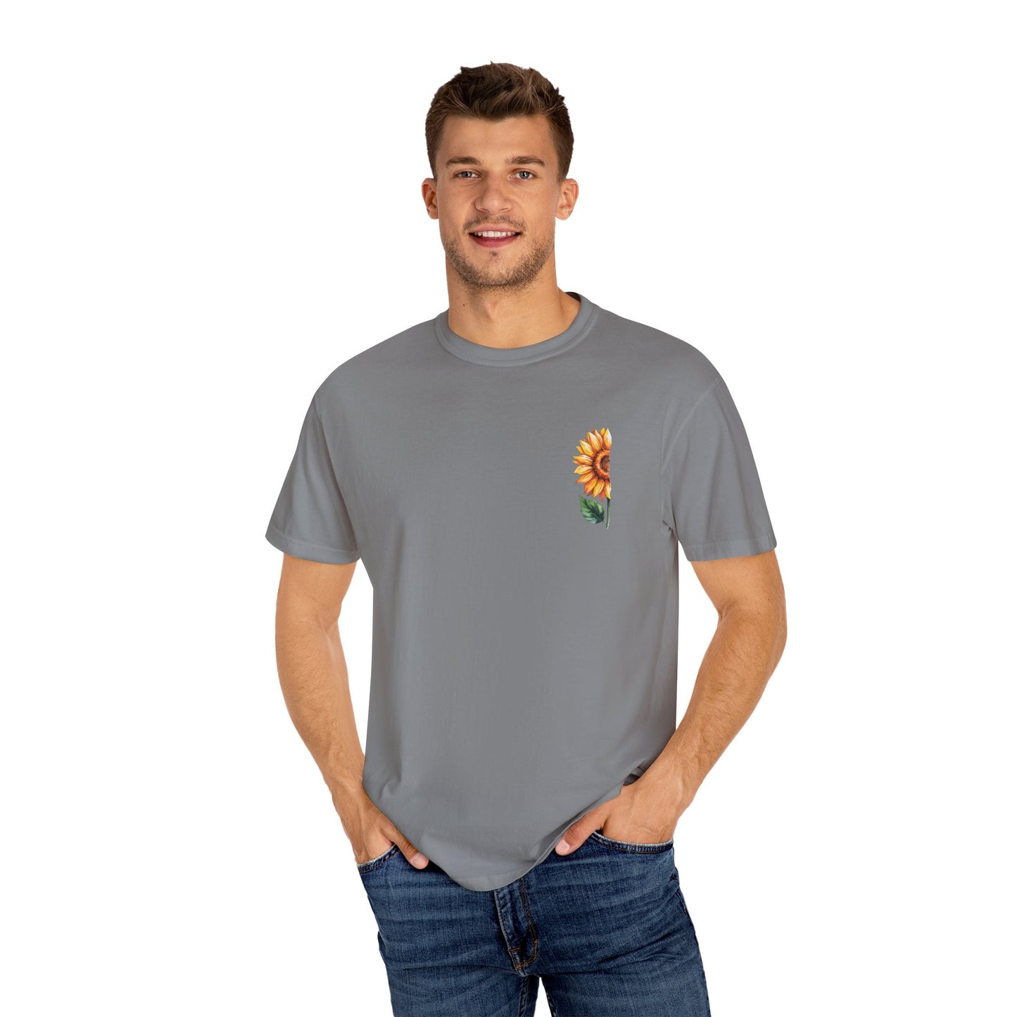 Sunflower Inspirational T-Shirt