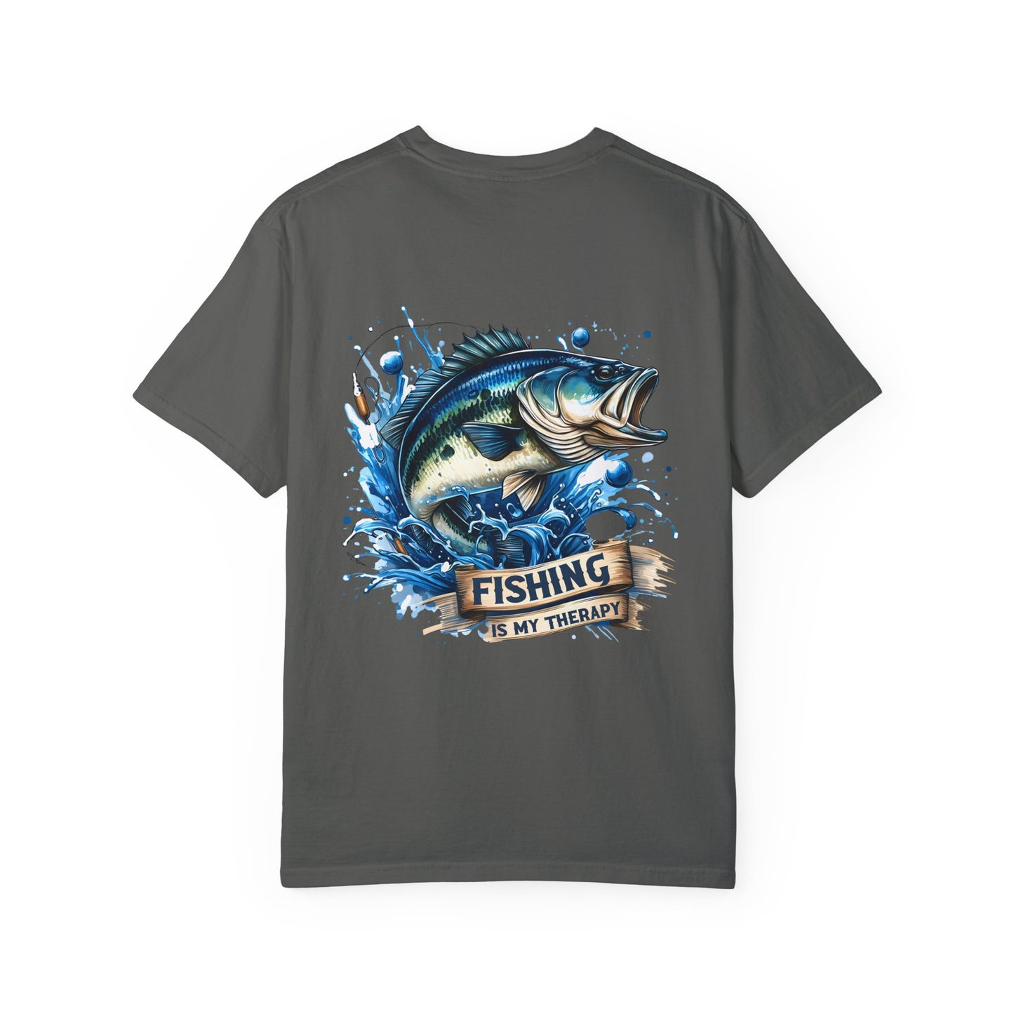 Fishing Therapy Unisex T-Shirt – Weekend Hooker Design
