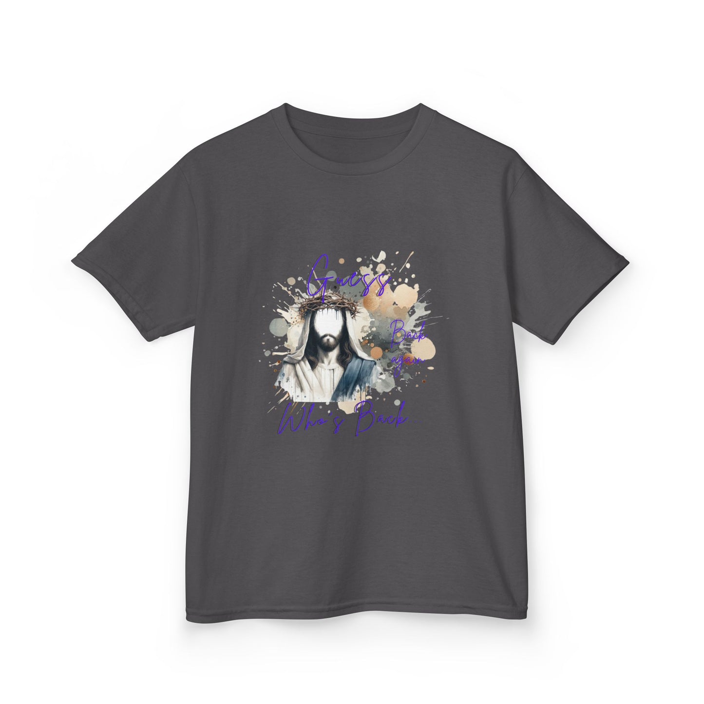 Kids Graphic Tee - "Guess Who's Back" Fun & Playful Design