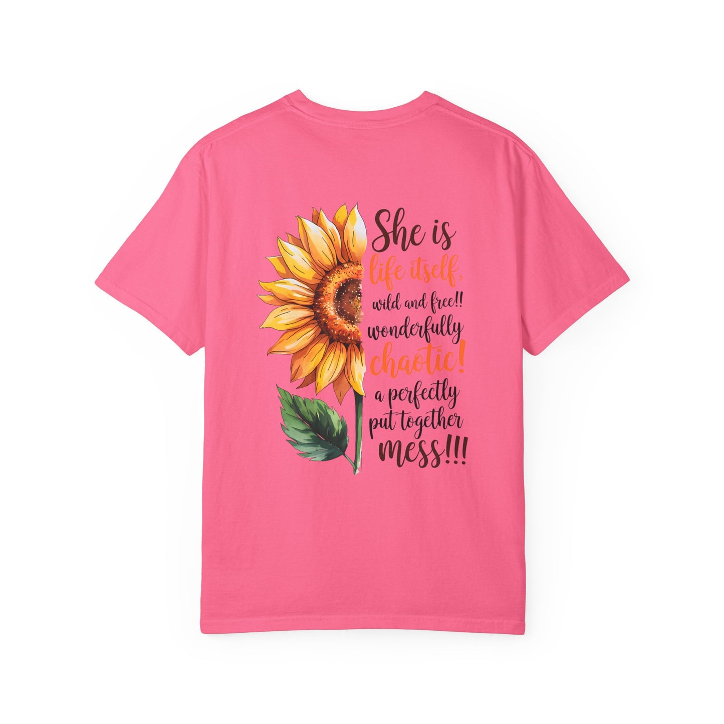 Sunflower Inspirational T-Shirt