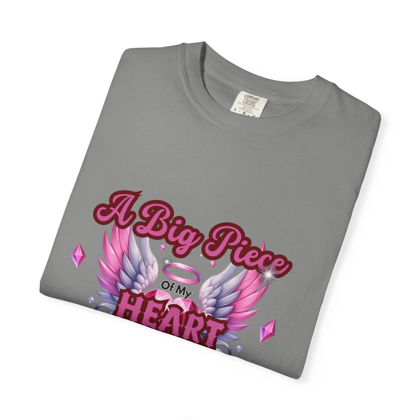 Heartfelt Mom Tribute Unisex Garment-Dyed T-Shirt