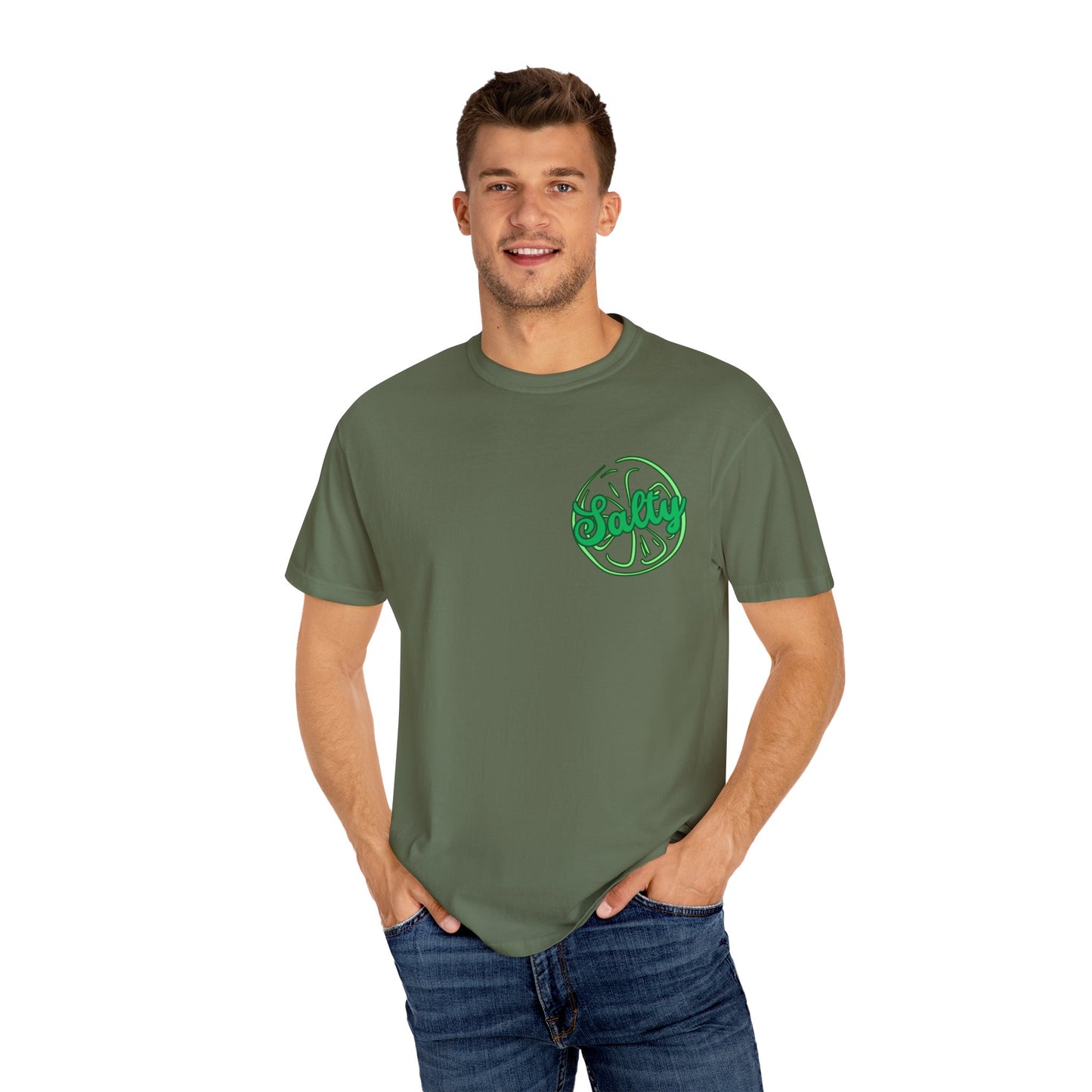 Salty Tequila Lime T-Shirt, comfort colors
