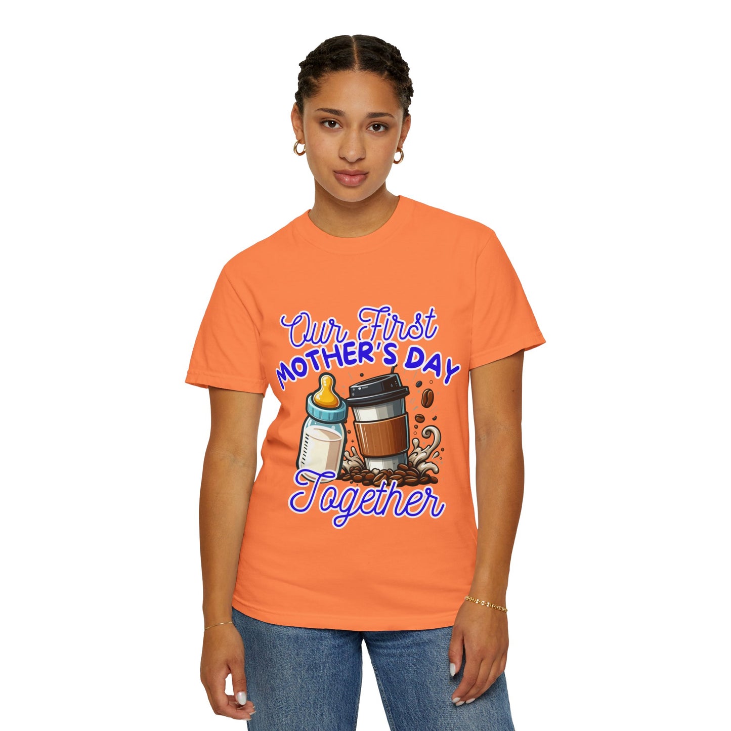 First Mother's Day Comfort Colors T-Shirt