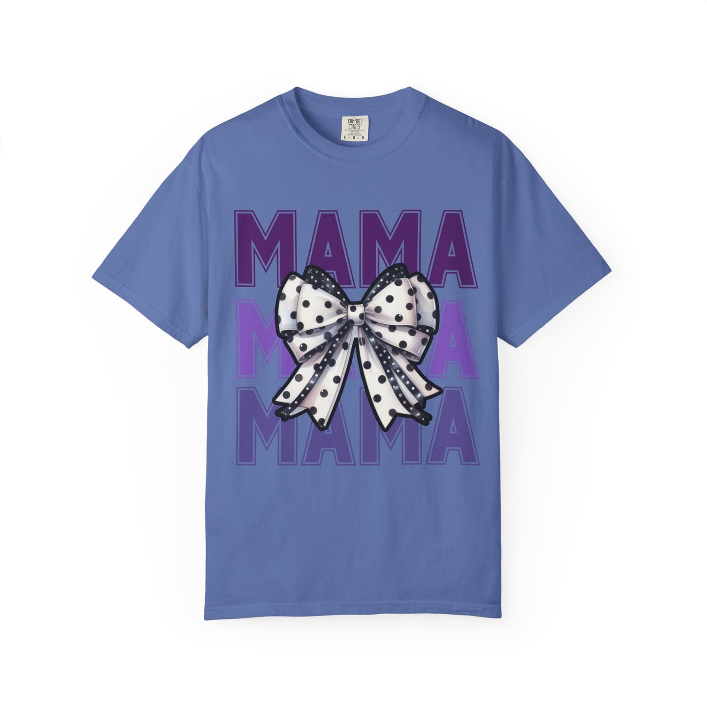 Mama Bow Comfort Colors Unisex T-shirt