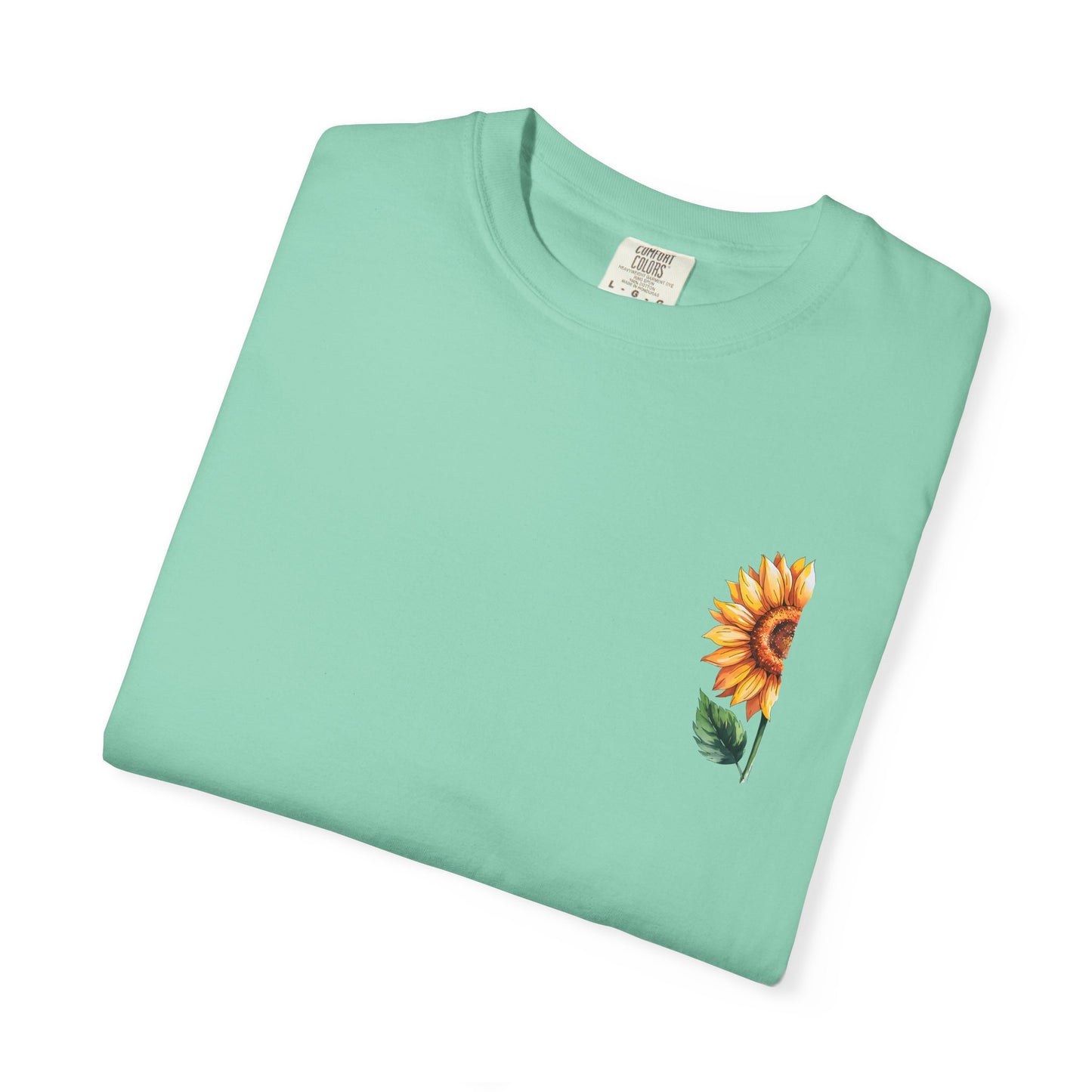 Sunflower Inspirational T-Shirt