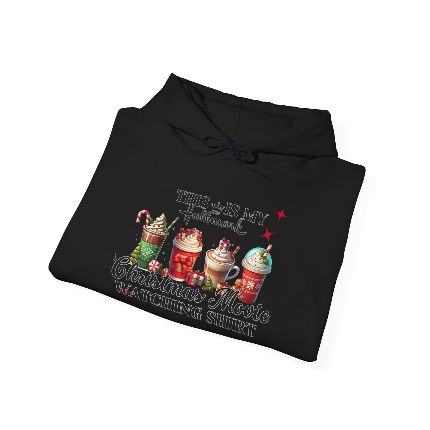 Christmas Movie Watching Hoodie