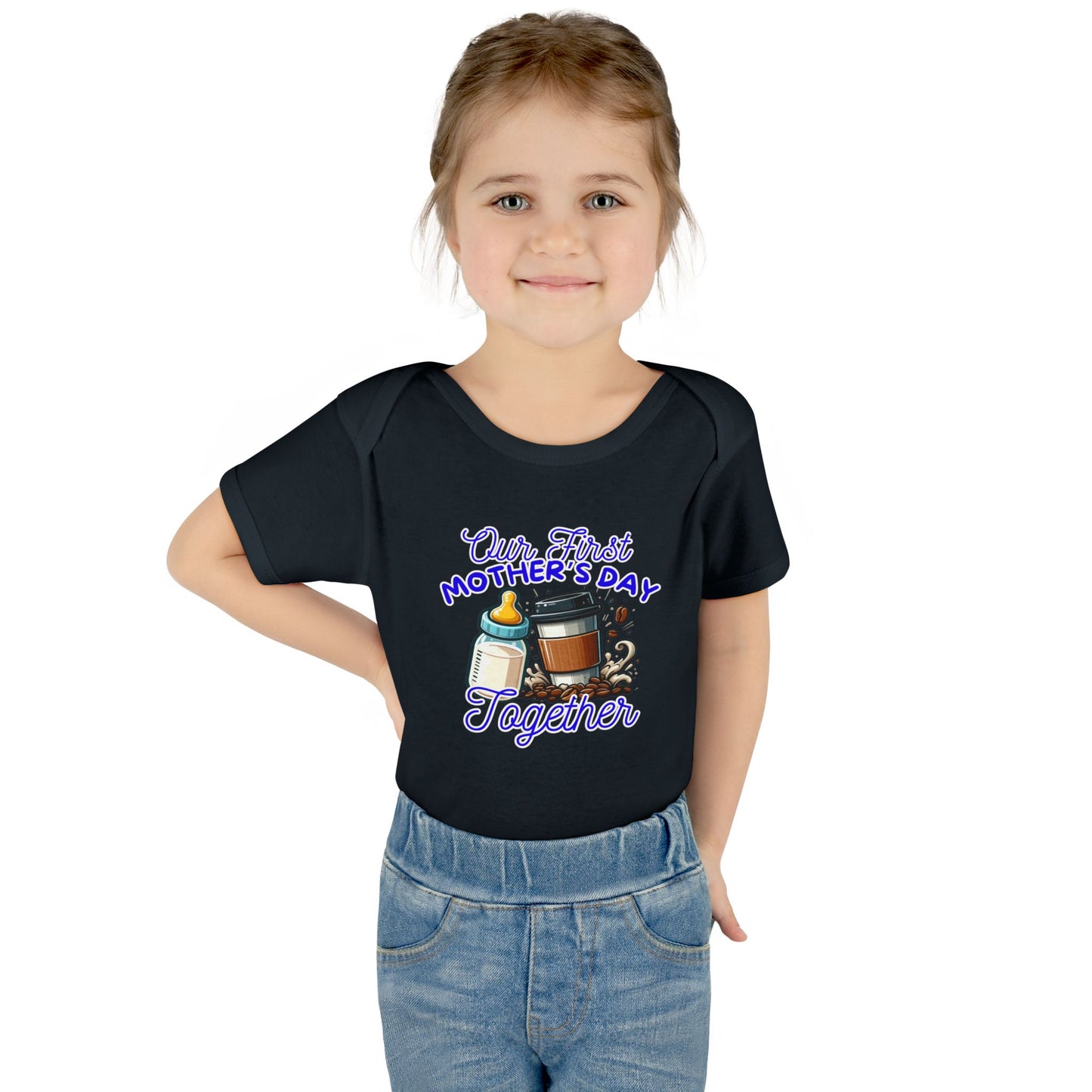 First Mother's Day Baby Bodysuit, Cute Infant Outfit, New Mom Gift, Baby Shower, Milestone Celebration, Funny Baby Clothes