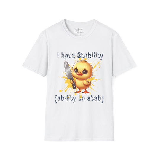 Ducking Stability Unisex T-Shirt