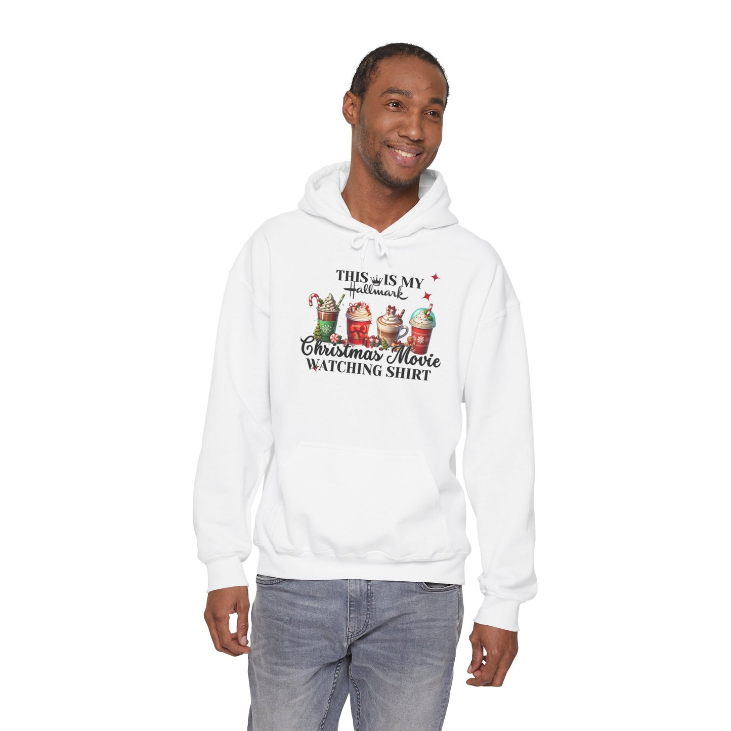 Christmas Movie Watching Hoodie