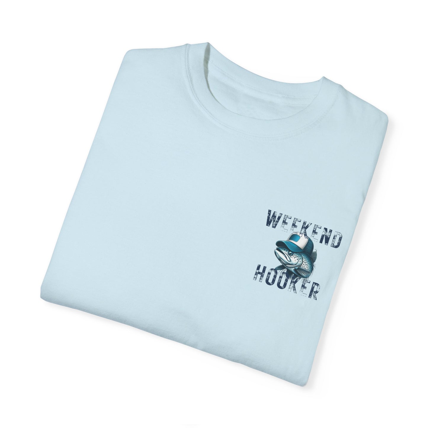 Fishing Therapy Unisex T-Shirt – Weekend Hooker Design