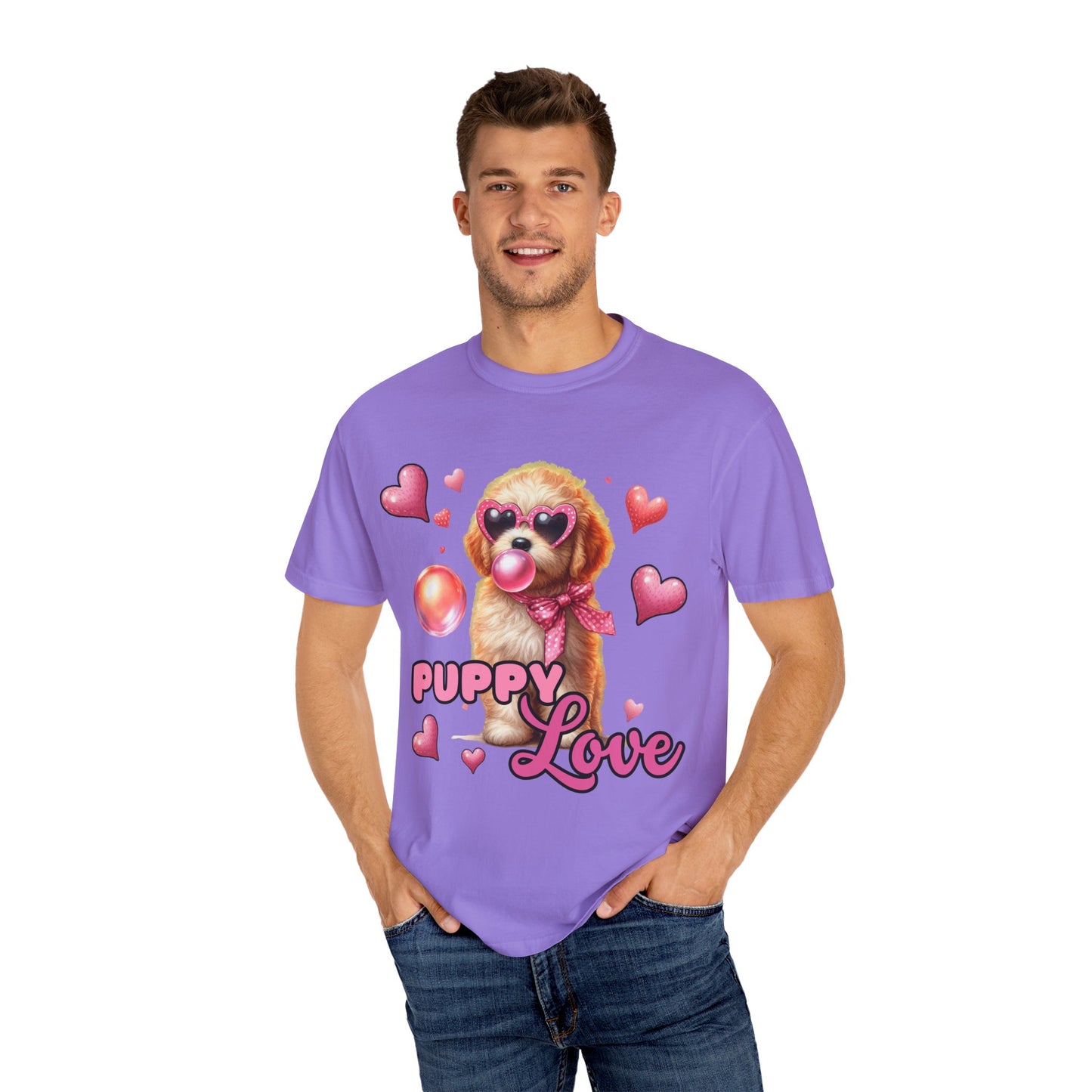 Puppy Love Graphic T-Shirt for Dog Lovers