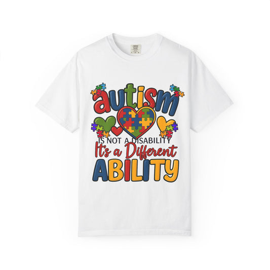 Autism Awareness Comfort Colors T-shirt