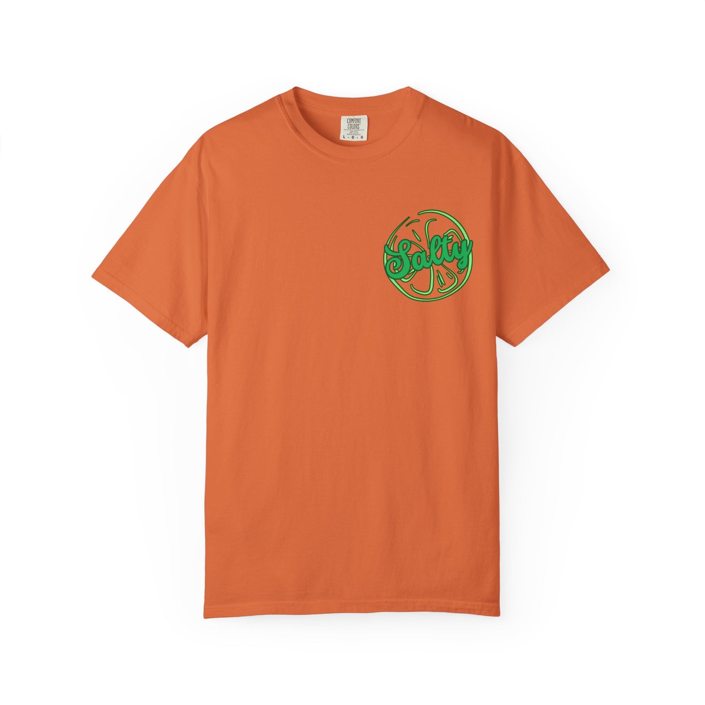 Salty Tequila Lime T-Shirt, comfort colors
