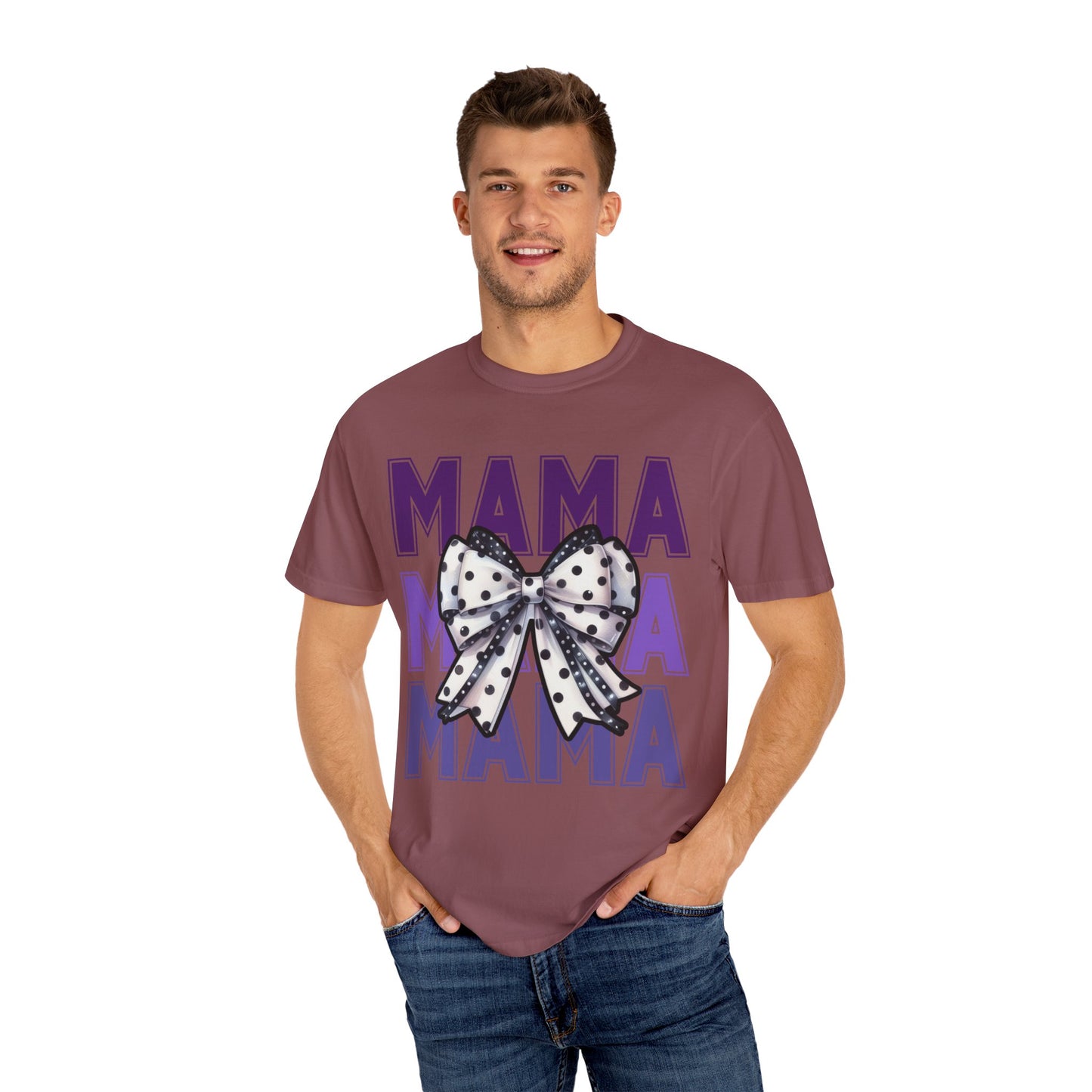 Mama Bow Comfort Colors Unisex T-shirt