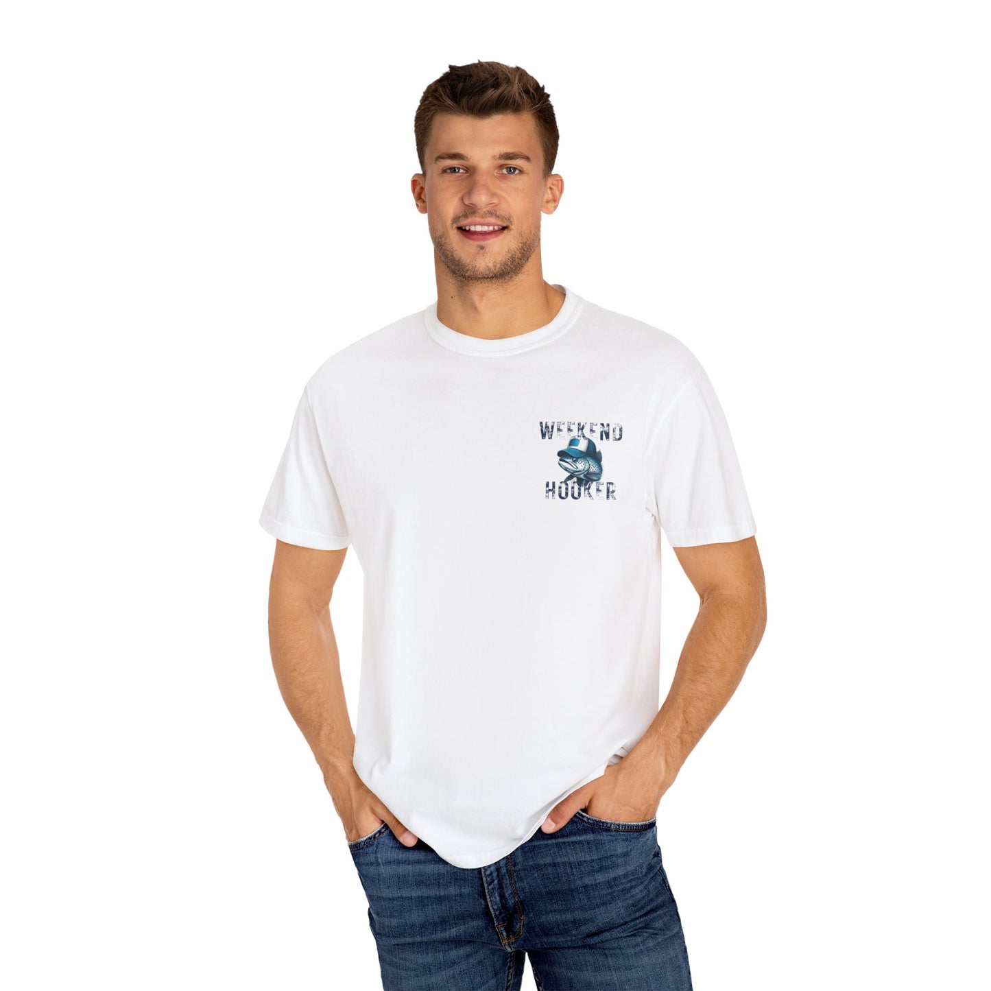Fishing Therapy Unisex T-Shirt – Weekend Hooker Design