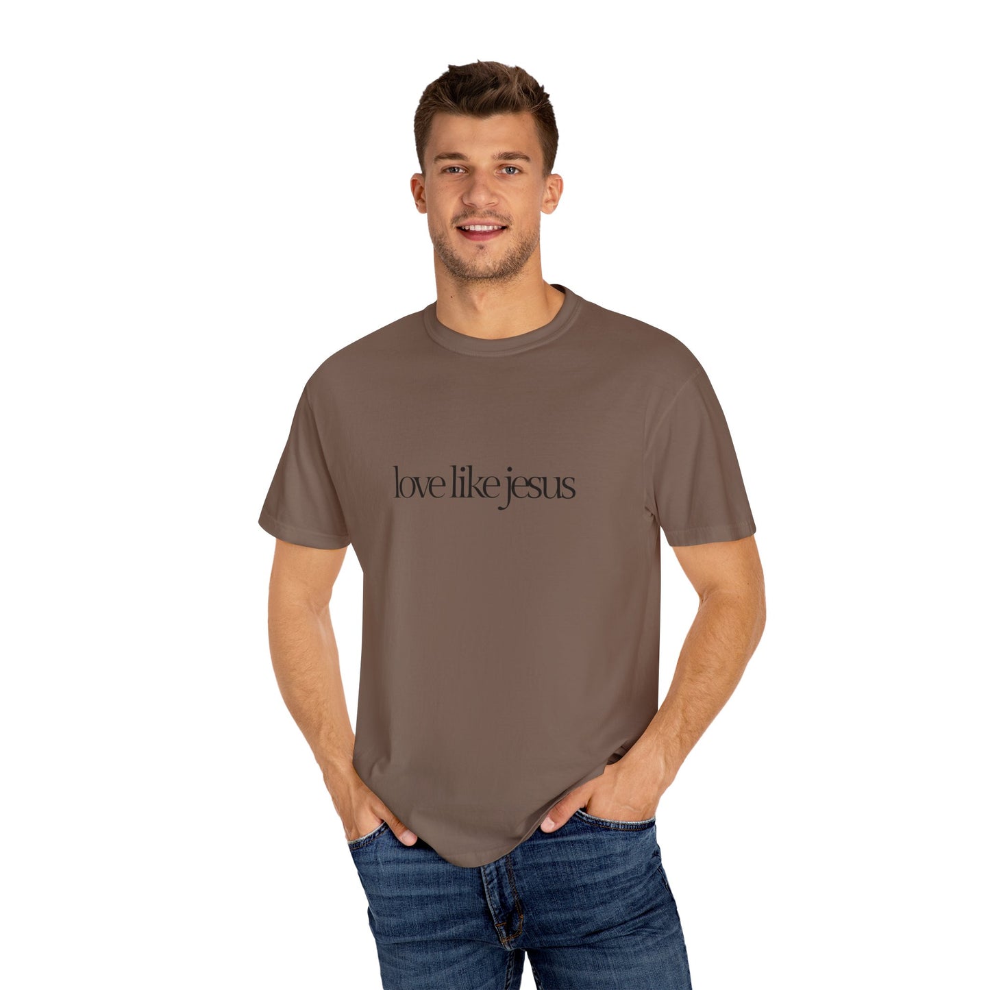 Love like Jesus Comfort colors T-shirt - 'Love Like Jesus' Inspirational Tee