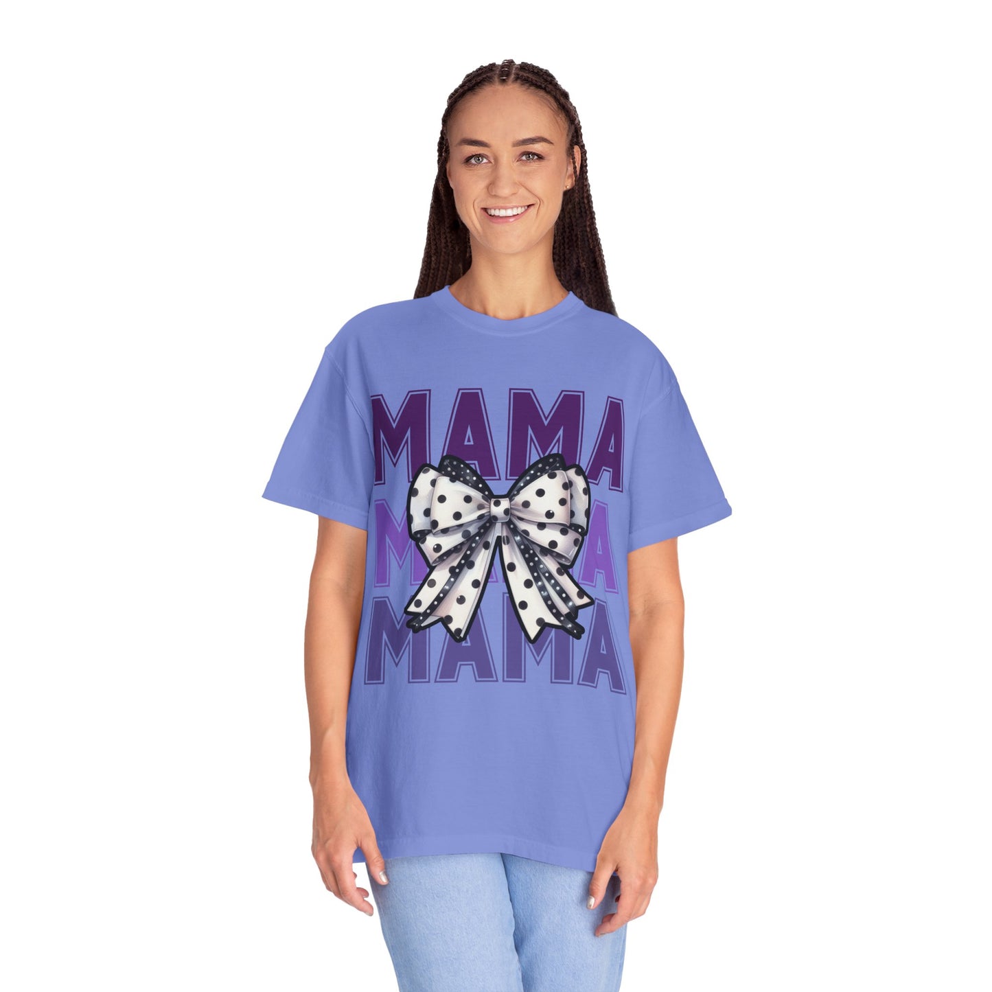 Mama Bow Comfort Colors Unisex T-shirt