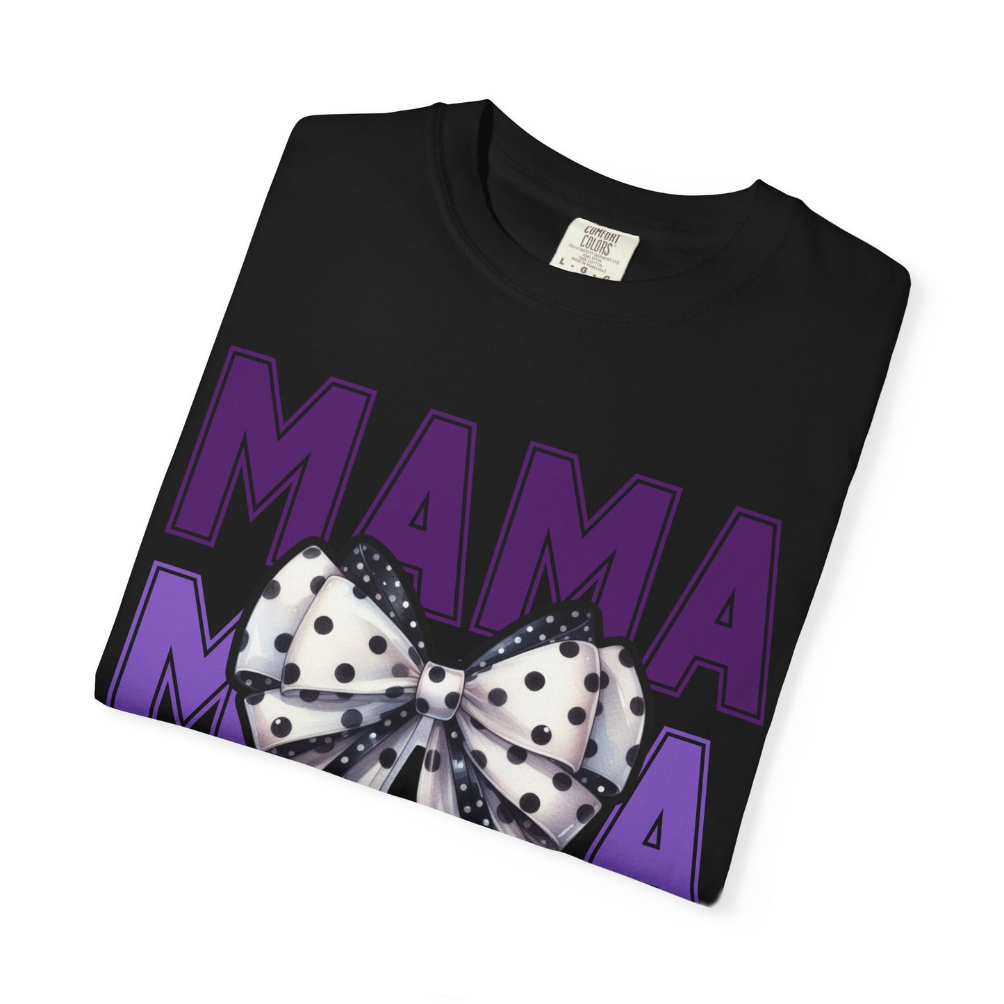 Mama Bow Comfort Colors Unisex T-shirt