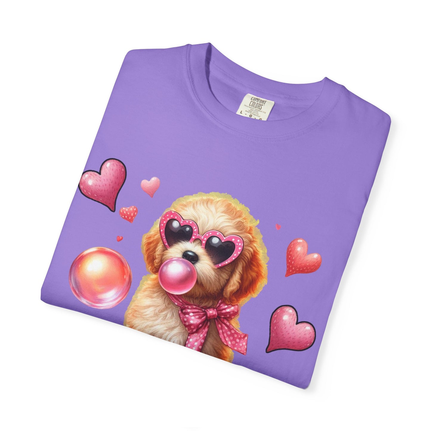 Puppy Love Graphic T-Shirt for Dog Lovers