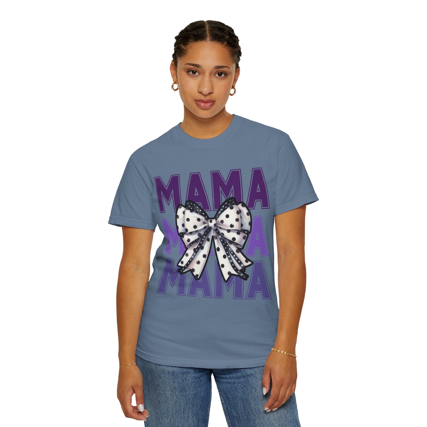Mama Bow Comfort Colors Unisex T-shirt