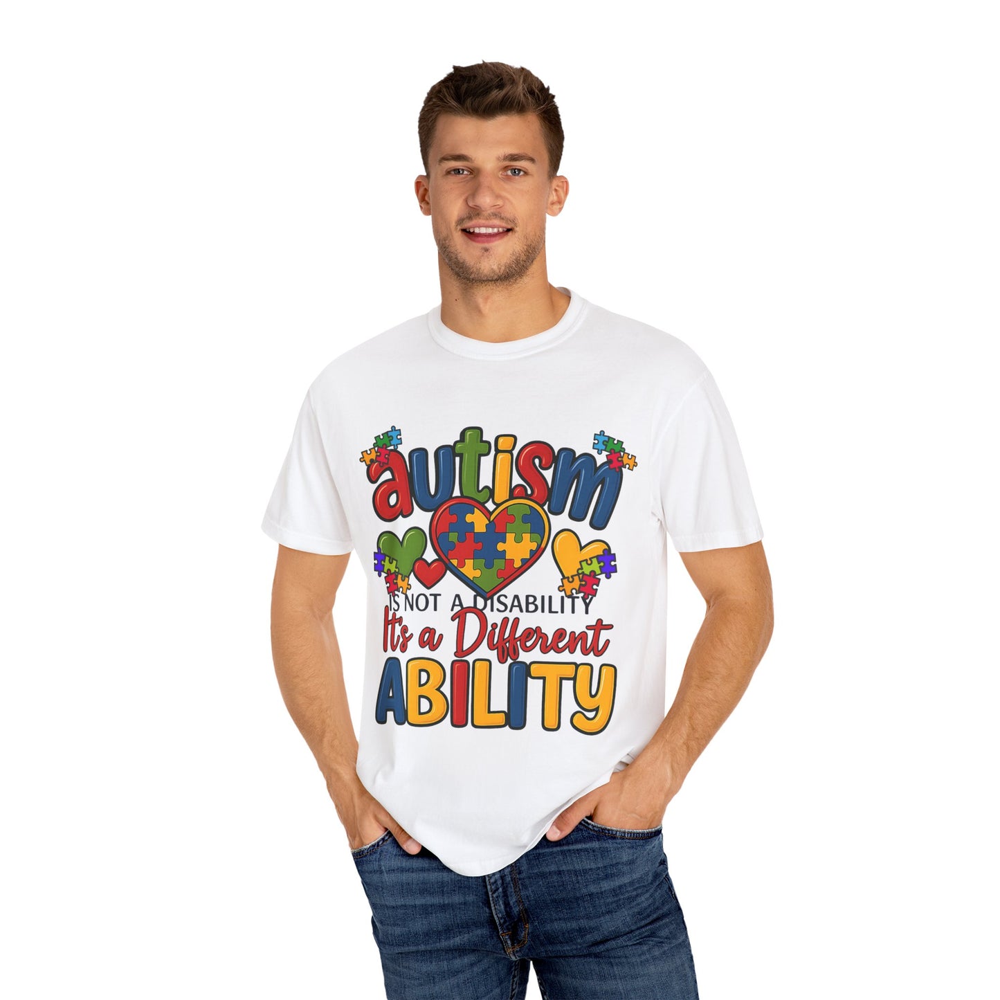 Autism Awareness Comfort Colors T-shirt