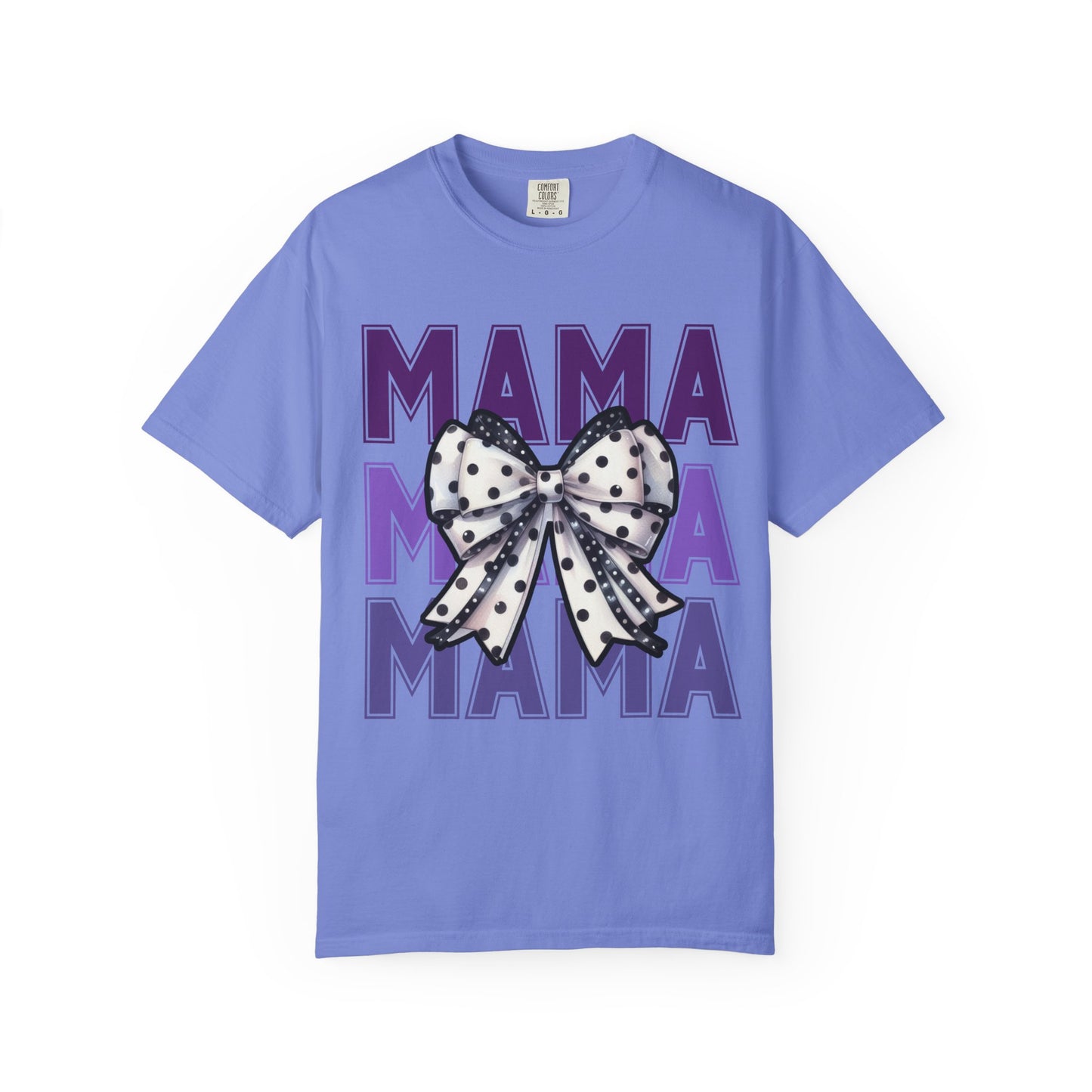 Mama Bow Comfort Colors Unisex T-shirt