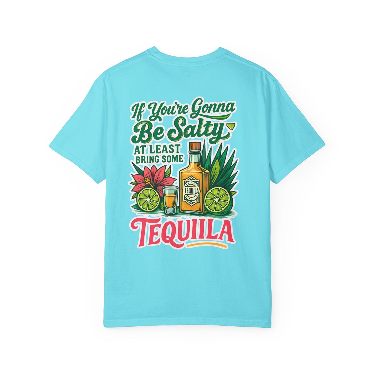 Salty Tequila Lime T-Shirt, comfort colors