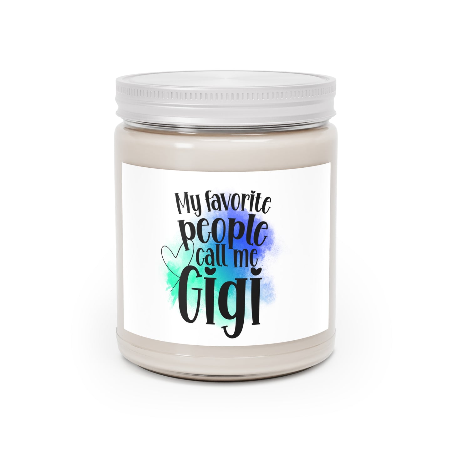 Scented Candle - My Favorite People Call Me Gigi