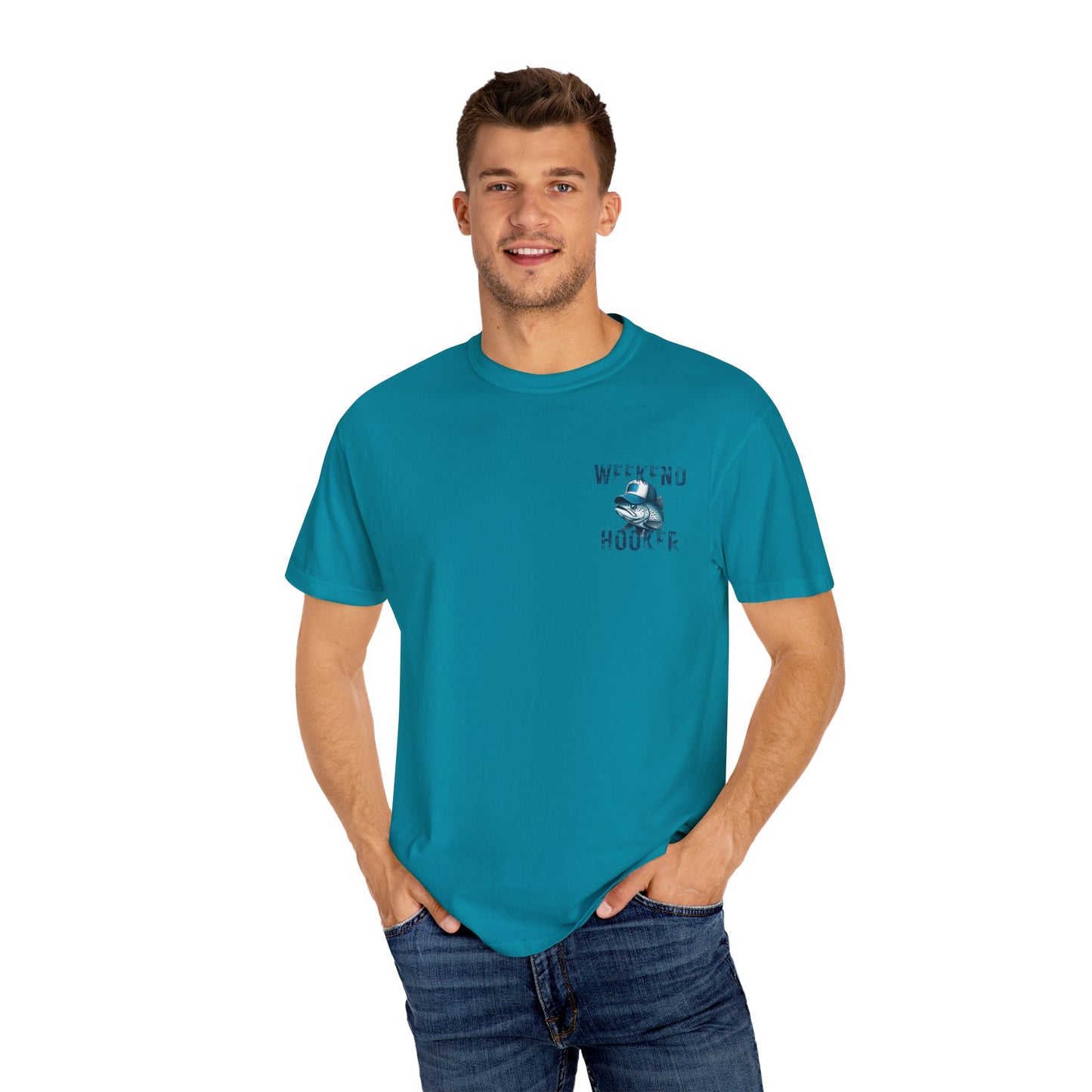 Fishing Therapy Unisex T-Shirt – Weekend Hooker Design