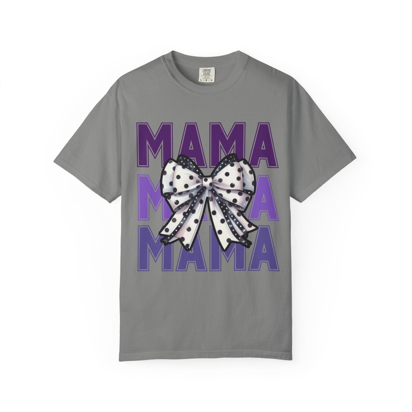 Mama Bow Comfort Colors Unisex T-shirt