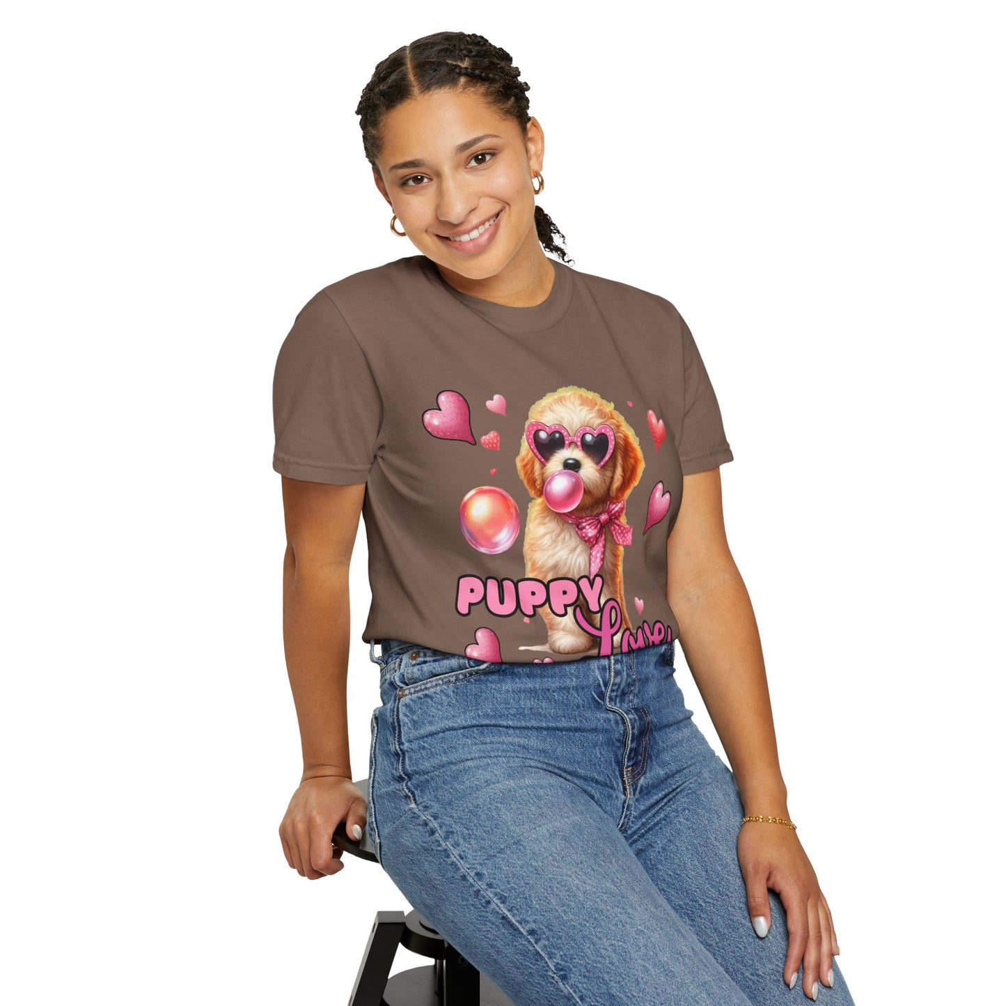 Puppy Love Graphic T-Shirt for Dog Lovers