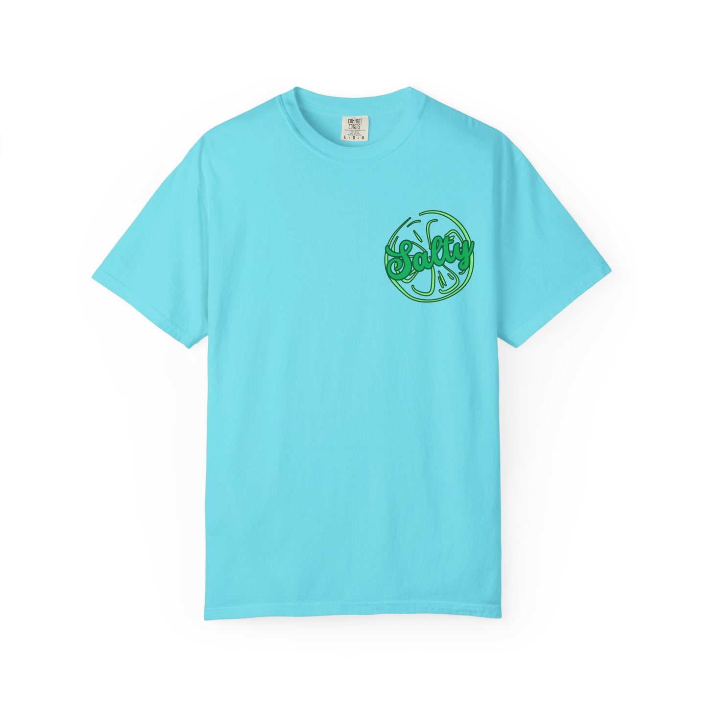 Salty Tequila Lime T-Shirt, comfort colors