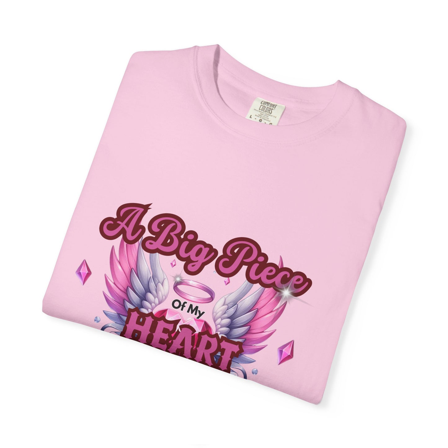 Heartfelt Mom Tribute Unisex Garment-Dyed T-Shirt