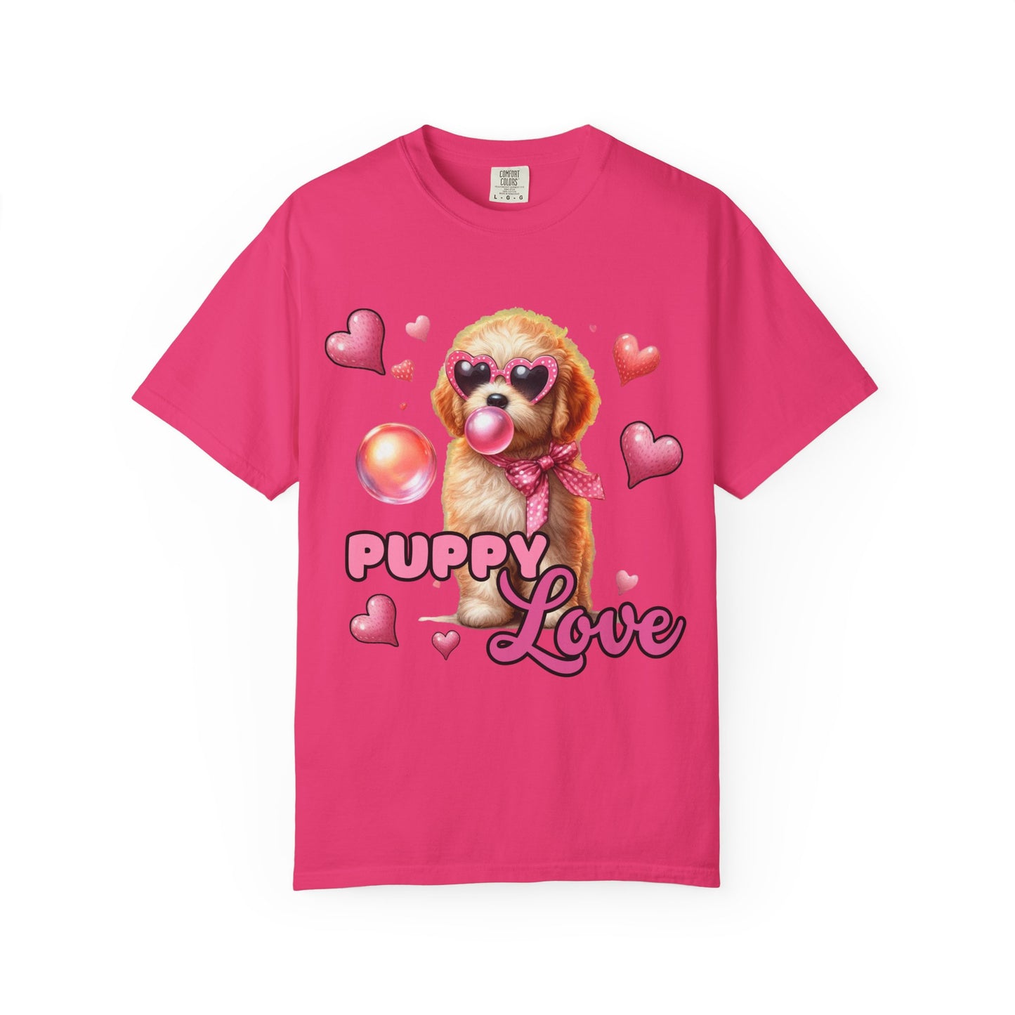 Puppy Love Graphic T-Shirt for Dog Lovers