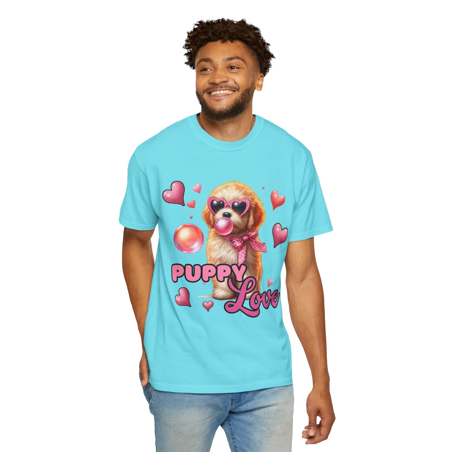 Puppy Love Graphic T-Shirt for Dog Lovers