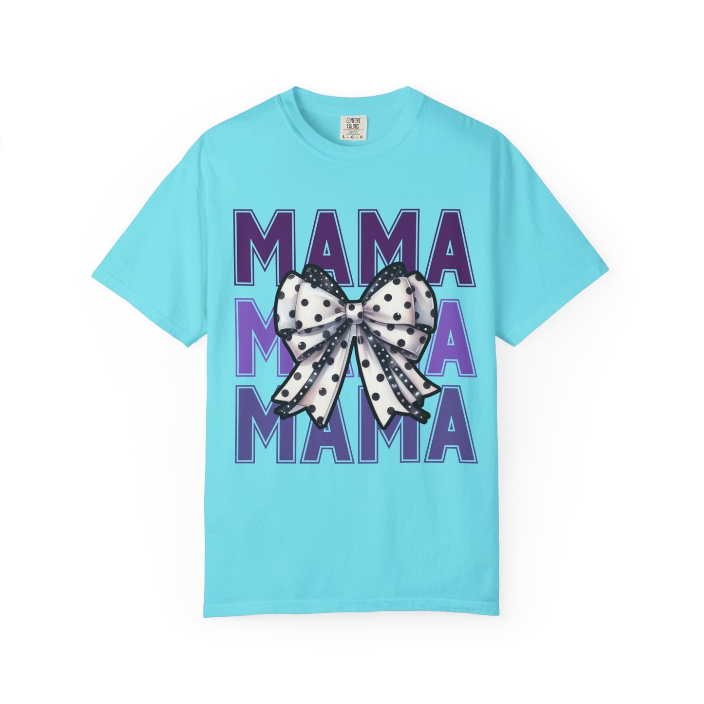 Mama Bow Comfort Colors Unisex T-shirt