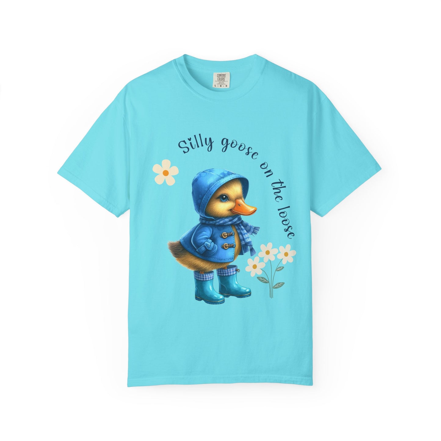 Silly Goose on the Loose Comfort Colors Unisex Garment-Dyed T-shirt