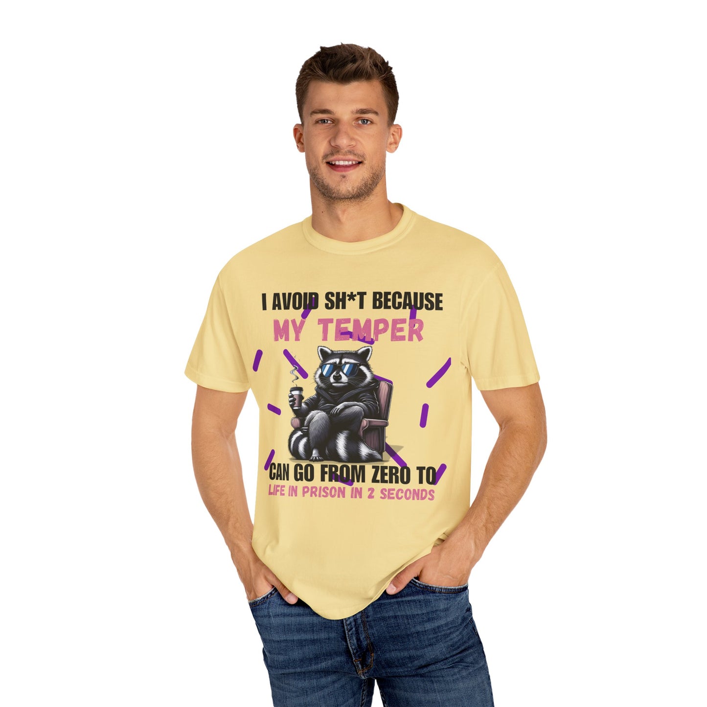 I Avoid Sh*t Temper Comfort Colors