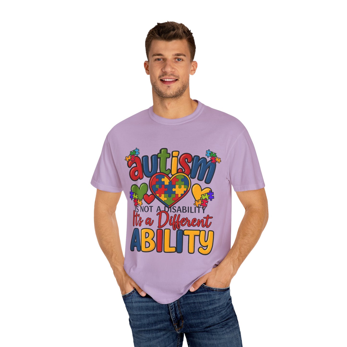 Autism Awareness Comfort Colors T-shirt