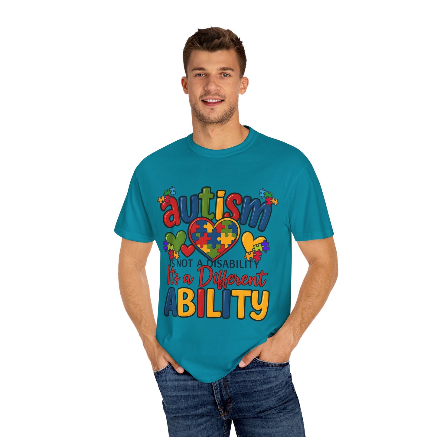 Autism Awareness Comfort Colors T-shirt