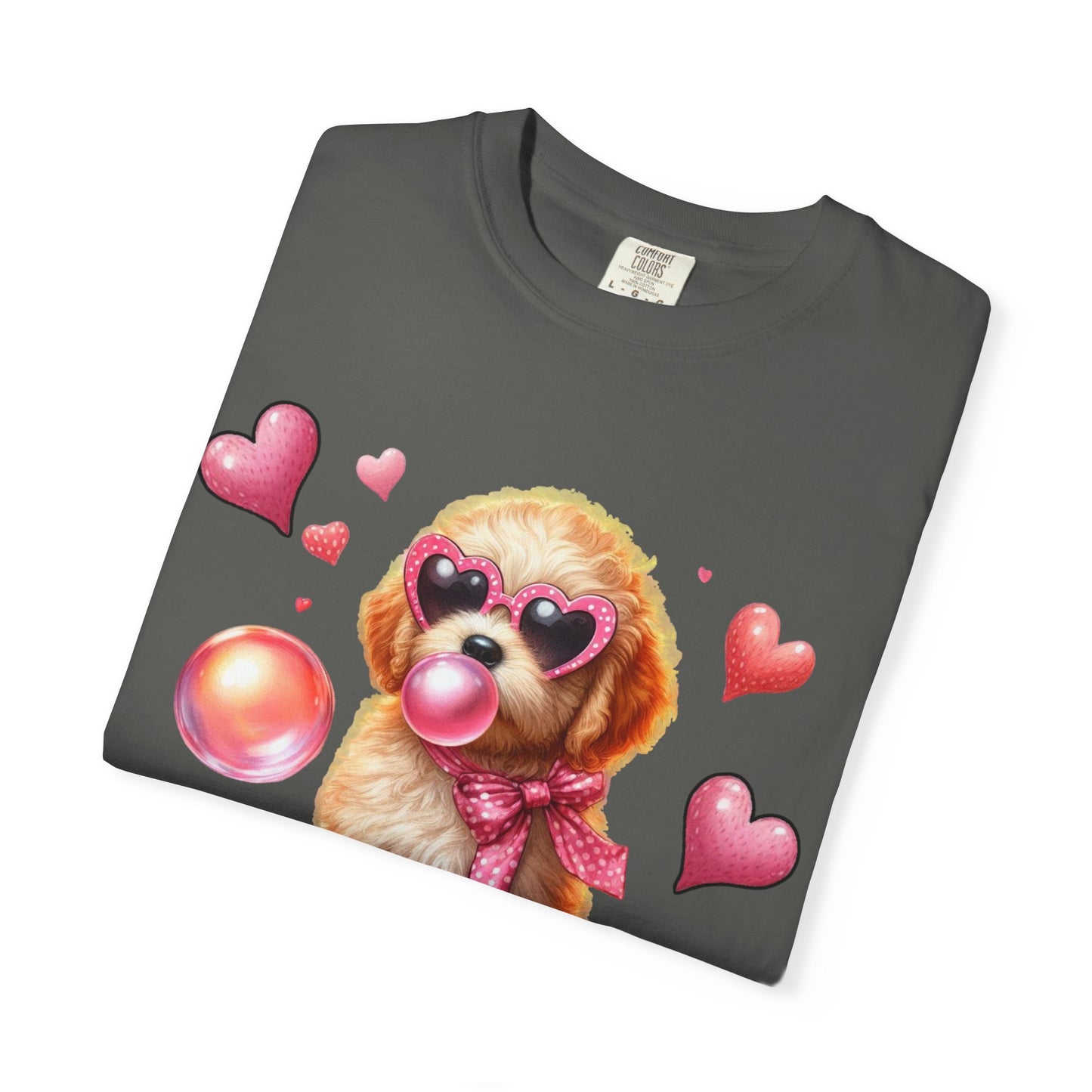 Puppy Love Graphic T-Shirt for Dog Lovers