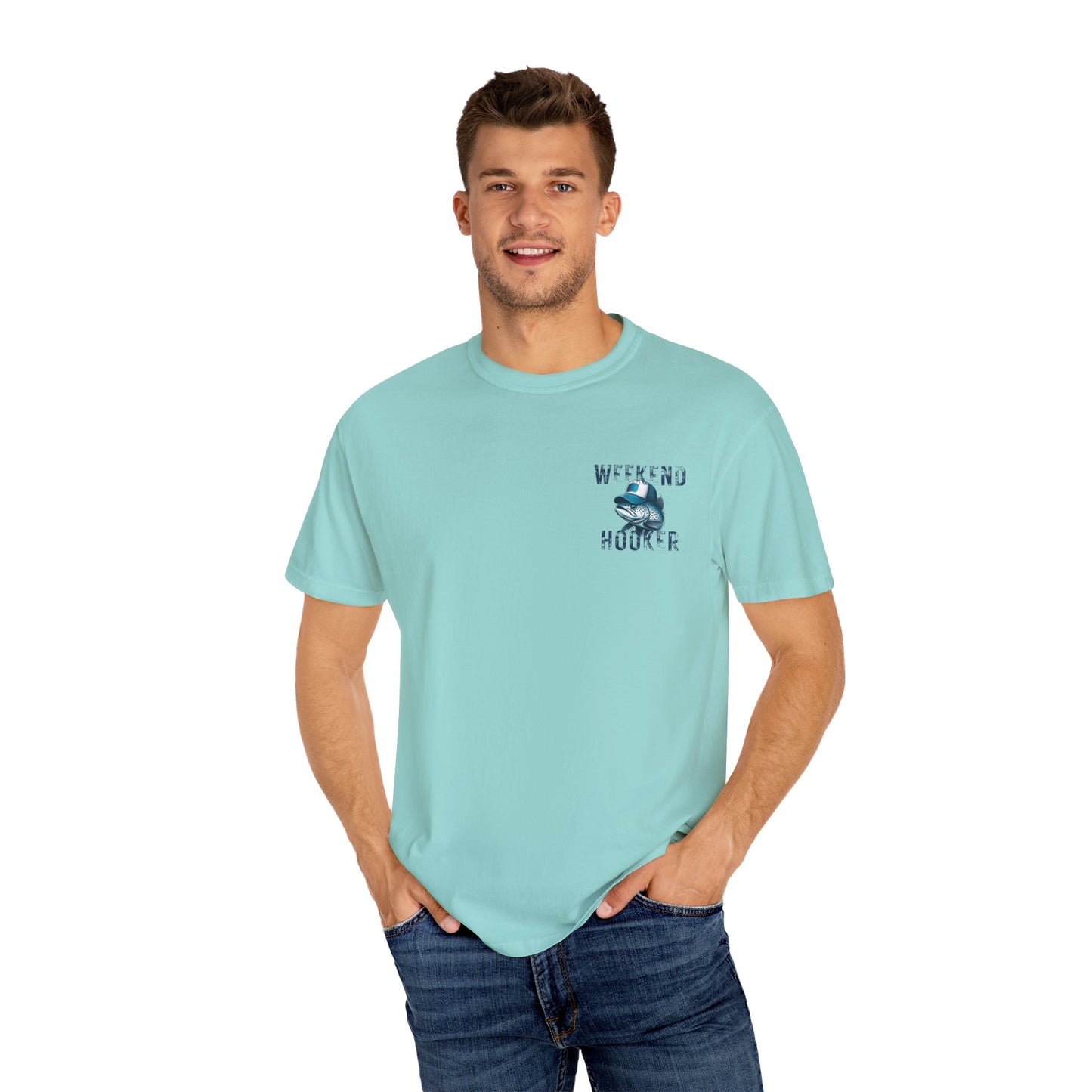 Fishing Therapy Unisex T-Shirt – Weekend Hooker Design