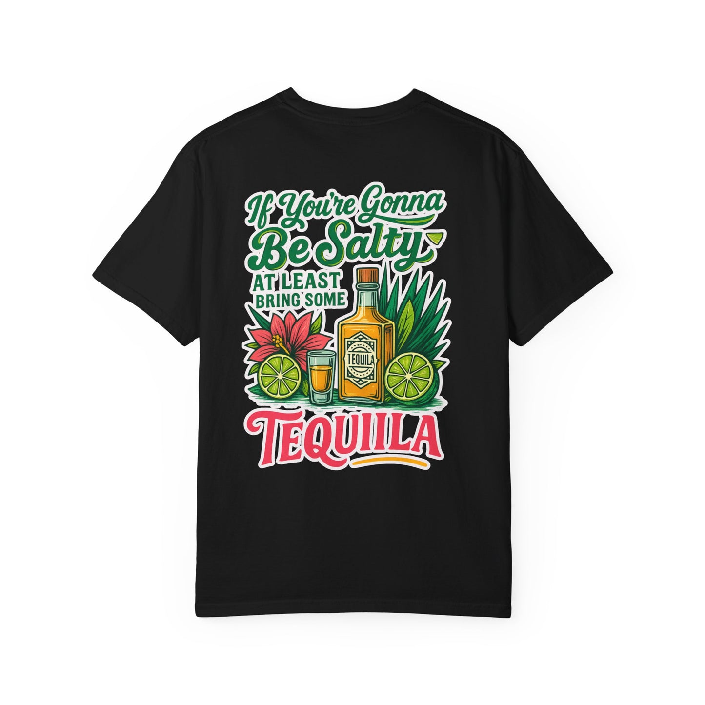 Salty Tequila Lime T-Shirt, comfort colors