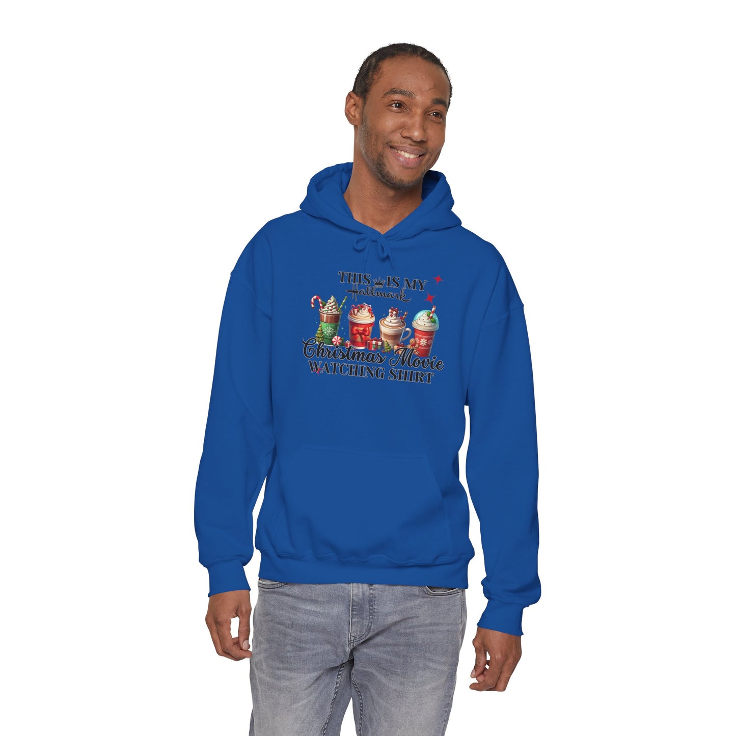 Christmas Movie Watching Hoodie